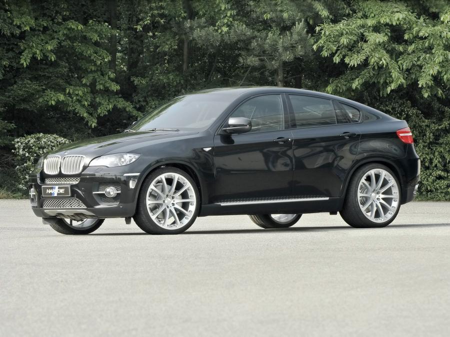  BMW X6 by Hartge 2008 года  (фото 10 из 10)